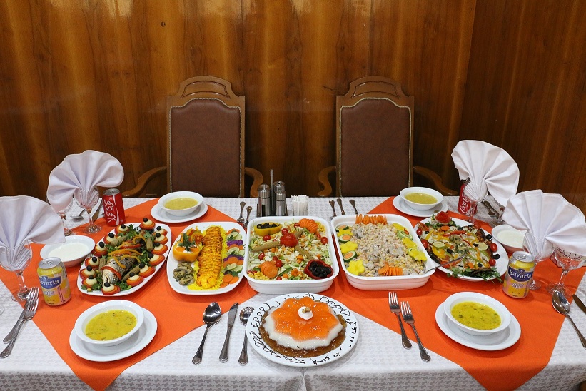 برپایی سمینار و ضیافت شام شرکت نگون سار در هتل پارس اهواز